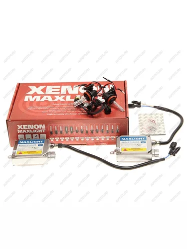 Оборудование ксеноновое набор H11 6000K MAXLIGHT MAXLIGHT kmx lcl h11-600