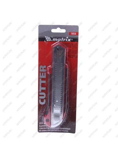 Нож 25мм с сегментированным лезвием MATRIX MATRIX 78959