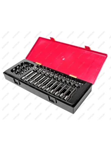 Набор головок торцевых 38 TORX,HEX 41 предмет в кейсе JTC JTC TOOLS CO., LTD jtc-k3411