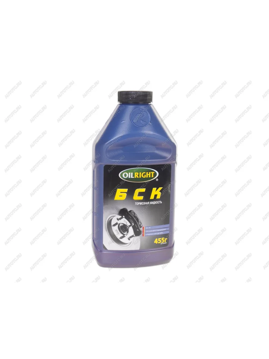 Жидкость тормозная 455г БСК OIL RIGHT OIL RIGHT 2649 с доставкой в г. Кемерово