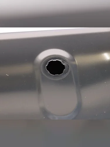 Бак SITRAK HOWO T5G топливный (600л) OE SITRAK wg9925550011