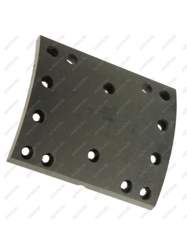 Накладка тормозной колодки SITRAK HOWO задняя (187х220) OE SITRAK wg9231342068