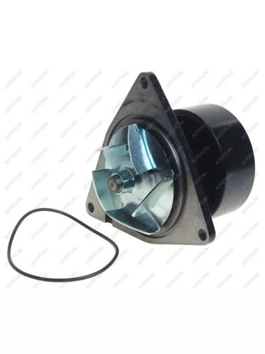 Насос водяной КАМАЗ,ПАЗ дв.CUMMINS 6CT,ISC,L,ISLe ЕВРО-3 d=107мм АВТОМАГНАТ АВТОМАГНАТ am-04-105