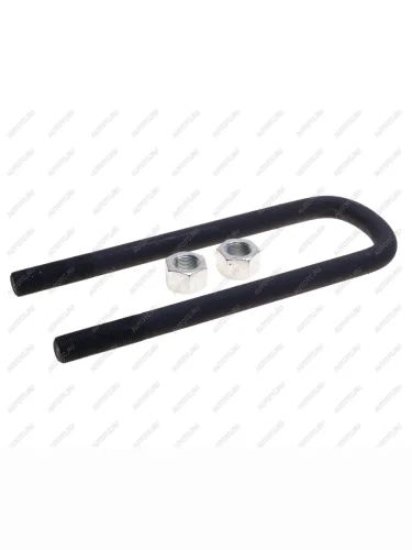 Стремянка КАМАЗ-4350,6350 рессоры задней L=395мм;M27x2мм усиленная в сборе MEGAPOWER MEGAPOWER 290-17-238