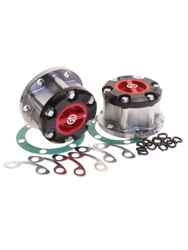 Муфта УАЗ фланца включения ступицы комплект 2шт. (10 шлиц.  6 отв.  диам. 89.80 мм) TR II Route TR TR 2346907