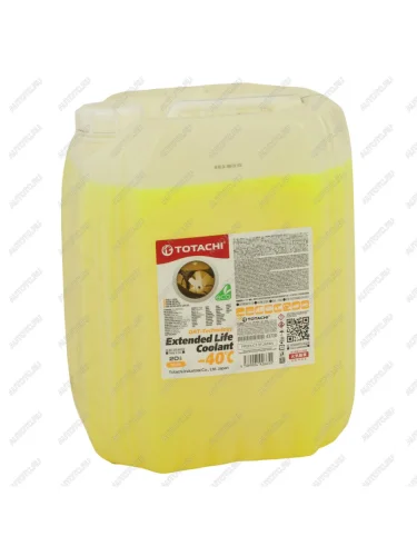 Антифриз желтый -40C 20л D6210 ELC YELLOW TOTACHI TOTACHI 43720