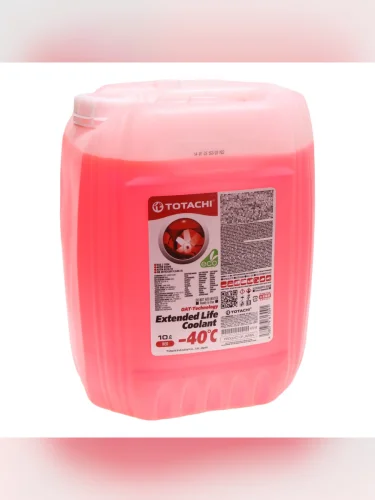 Антифриз красный -40C 10кг D6210 ELC RED TOTACHI TOTACHI 47710