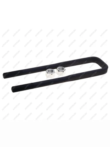 Стремянка КАМАЗ-4326 рессоры задней L=500мм;M27x2мм кованая в сборе MEGAPOWER MEGAPOWER 290-17-236