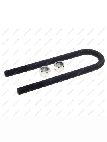 Стремянка ЗИЛ-131 рессоры передней L=300мм;M20x1.5мм усиленная в сборе MEGAPOWER MEGAPOWER 290-17-218