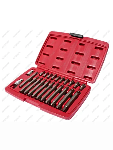 Набор бит 12 38 RIBE RM5-RM14 2 держателя 23 предмета в кейсе JTC JTC TOOLS CO., LTD jtc-5715