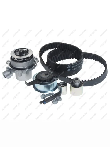 Комплект ГРМ VW Passat (15-) с насосом водяным GATES GATES kp15678xs