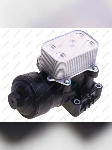 Фильтр масляный AUDI Q3 (12-) в сборе с радиатором NSP NSP nsp0803l115389h