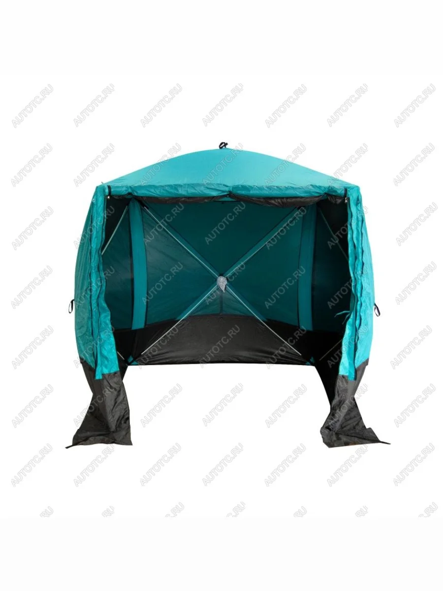 Шатер "СЛЕДОПЫТ" быстросборный, h-2,05 м, 2,1х2,1 м., S по полу 4,4 кв.м, цв. WATERFALL  pf-tor-k07  в Самаре Самарской области