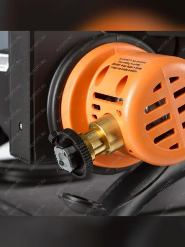 Адаптер тип A (на цанговый баллон)  adaptor_a