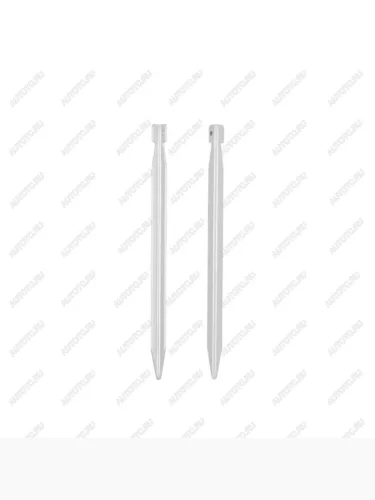 Колышки Naturehike алюминиевые (8 шт.) 20 см, серебристые, V-образные  cnk2300zp016-sl