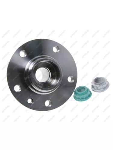 Ступица VW T5, Touareg (03-10) передняязадняя с подшипником FAG FAG 713610760