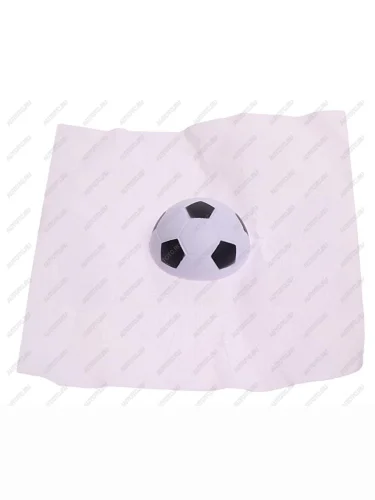 Наклейка виниловая разбитое стекло Мяч футбольный 3D 20х26см SKYWAY SKYWAY s06501005