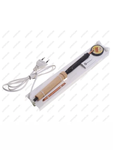 Набор для пайки (паяльник 65220В,припой,сменный паяльный стержень,канифоль,подставка) ТЕРМОЛЮКС ТЕРМОЛЮКС пн 65220