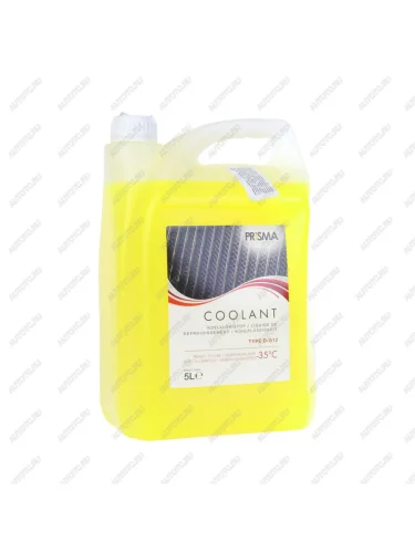 Антифриз желтый -35C 5л G12 PRISMA PRISMA 16-0527-ge