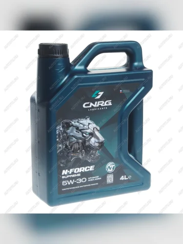 Масло моторное N-Force Supreme SNCFA3B4 5W30 синт.4л CNRG CNRG cnrg-260-0004