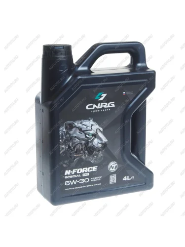 Масло моторное N-Force Special MS SNCFC3 5W30 синт.4л CNRG CNRG cnrg-264-0004