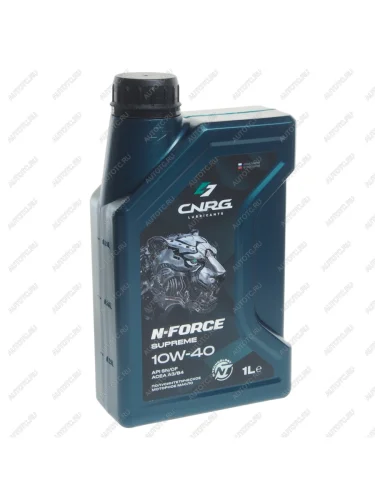 Масло моторное N-Force Supreme SNCFA3B4 10W40 псинт.1л CNRG CNRG cnrg-262-0001