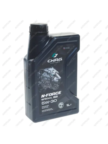 Масло моторное N-Force Special MS SNCFC3 5W30 синт.1л CNRG CNRG cnrg-264-0001