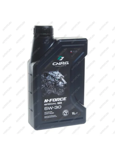 Масло моторное N-Force Special FE SNCFA5B5 5W30 синт.1л CNRG CNRG cnrg-263-0001