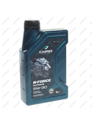 Масло моторное N-Force Supreme SNCFA3B4 5W30 синт.1л CNRG CNRG cnrg-260-0001
