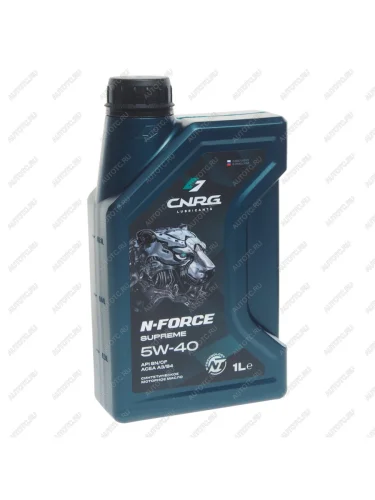 Масло моторное N-Force Supreme SNCFA3B4 5W40 синт.1л CNRG CNRG cnrg-261-0001