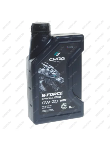 Масло моторное N-Force Asia SPSP-RCGF-6A 0W20 синт.1л CNRG CNRG cnrg-266-0001
