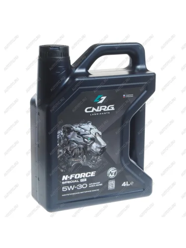 Масло моторное N-Force Special FE SNCFA5B5 5W30 синт.4л CNRG CNRG cnrg-263-0004