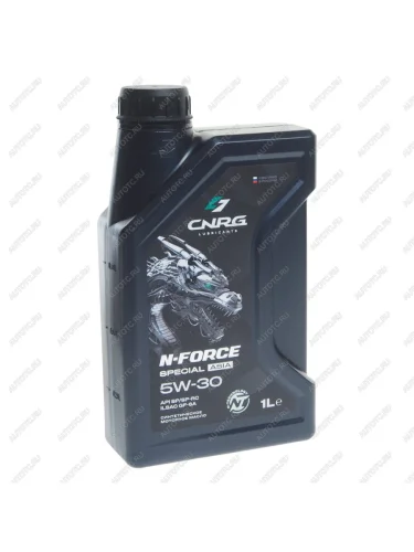 Масло моторное N-Force Asia SPSP-RCGF-6A 5W30 синт.1л CNRG CNRG cnrg-268-0001