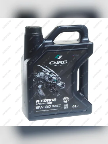 Масло моторное N-Force Asia SPSP-RCGF-6A 5W30 синт.4л CNRG CNRG cnrg-268-0004