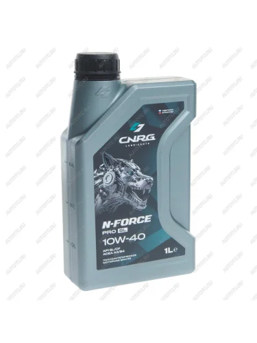 Масло моторное N-Force Pro SL SLCFA3B4 10W40 псинт.1л CNRG CNRG cnrg-258-0001