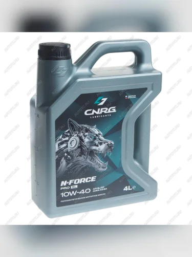 Масло моторное N-Force Pro SL SLCFA3B4 10W40 псинт.4л CNRG CNRG cnrg-258-0004