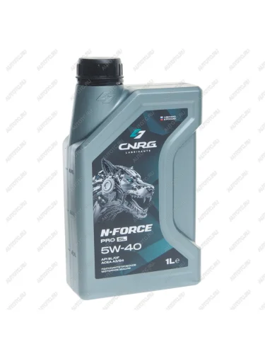 Масло моторное N-Force Pro SL SLCFA3B4 5W40 псинт.1л CNRG CNRG cnrg-257-0001