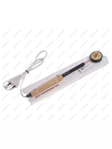 Набор для пайки (паяльник 25220В,припой,сменный паяльный стержень,канифоль,подставка) ТЕРМОЛЮКС ТЕРМОЛЮКС пн 25220