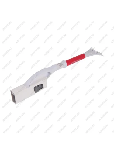 Щетка со скребком 62см белая AUTOSTANDART AUTOSTANDART 109007