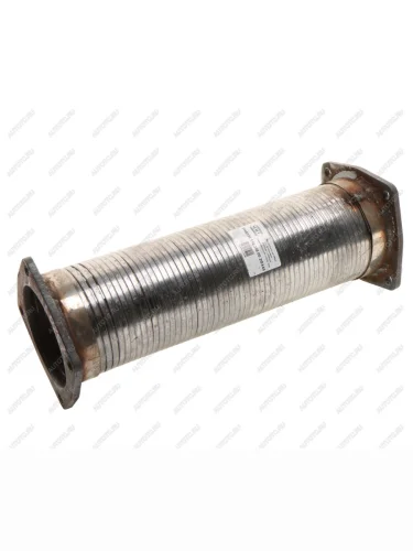 Металлорукав УРАЛ с фланцами d=110мм L=395мм (нержавеющая сталь 304) МЗГС МЗГС рнв320.110.395.00-2фх45