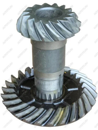 Пара коническая КАМАЗ среднего моста (ОАО КАМАЗ) KAMAZ 5320-2502020