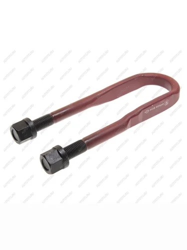 Стремянка HYUNDAI HD250,260,270,370 рессоры задней (L=370мм) (с гайками) TYB TYB 55225-74001