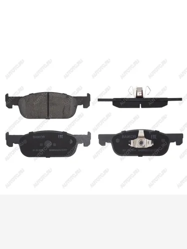 Колодки тормозные перед LADA X RAYRENAULT LOGAN 12-CLIO III BAIKOR BKBR0020