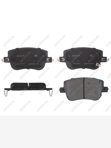 Колодки тормозные перед HAVAL JOLION 4WD BAIKOR BKBR0082, bkbr0082 BAIKOR BKBR0082