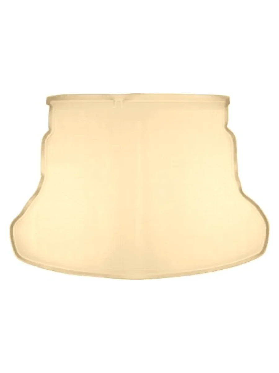 Коврик багажника (полиуретан) Norplast Unidec Hyundai Solaris HCR седан дорестайлинг (2017-2020) (бежевый)  с доставкой в г. Керчь