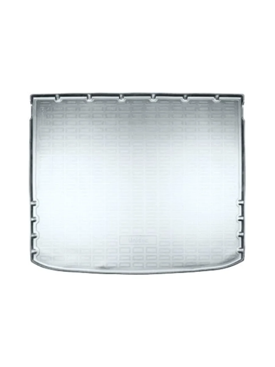 Коврик багажника (полиуретан) Norplast Unidec Hyundai Creta SU (2020-2022) (серый)  в Воронеже Воронежской области