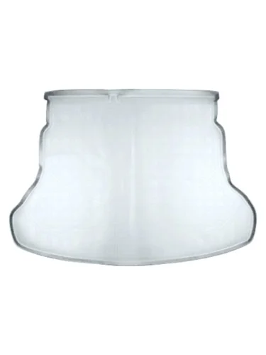 Коврик багажника (полиуретан) Norplast Unidec (серый) Hyundai Solaris HCR седан дорестайлинг (2017-2020)