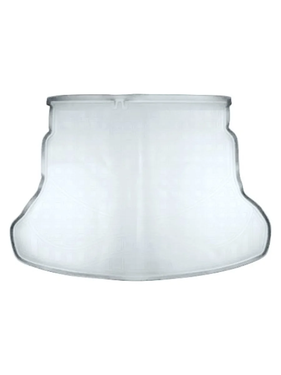 Коврик багажника (полиуретан) Norplast Unidec Hyundai Solaris HCR седан дорестайлинг (2017-2020) (серый)  в Перми Пермском крае