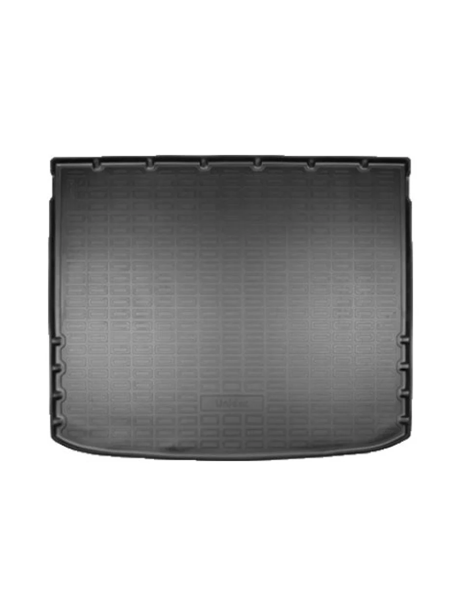 Коврик багажника (полиуретан) Norplast Unidec Hyundai Creta SU (2020-2022) (черный)  в Самаре Самарской области