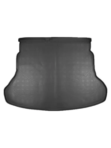 Коврик багажника (полиуретан) Norplast Unidec (черный) Hyundai Solaris HCR седан дорестайлинг (2017-2020)